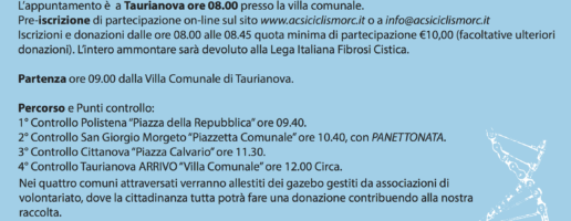 Pedalare per donare un respiro 2013