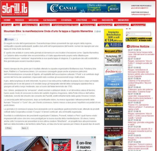 Onda D'urto OPPIDO VECCHIO